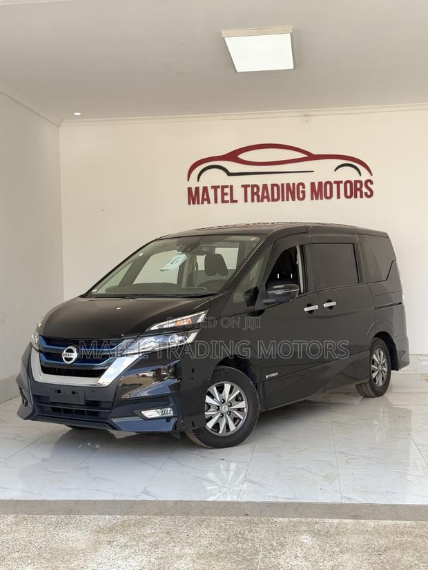 Nissan Serena 2019 Black
