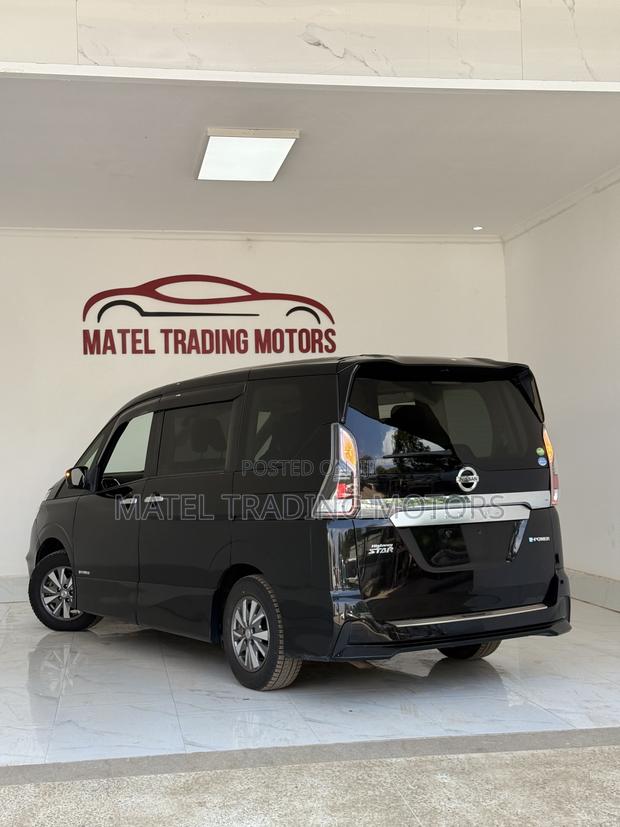 Nissan Serena 2019 Black