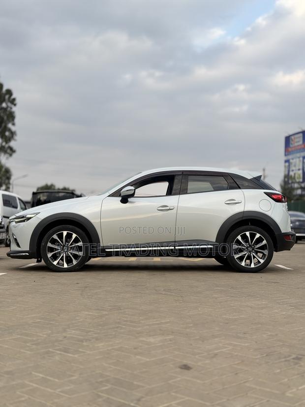 Mazda CX-3 1.8 Diesel AWD 2019 Silver