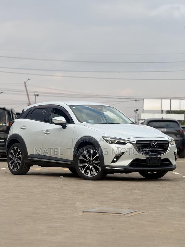 Mazda CX-3 1.8 Diesel AWD 2019 Silver