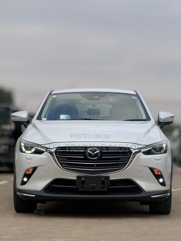 Mazda CX-3 1.8 Diesel AWD 2019 Silver