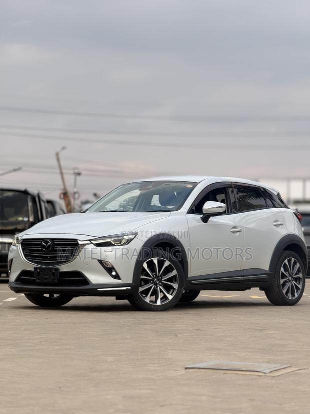 Mazda CX-3 1.8 Diesel AWD 2019 Silver
