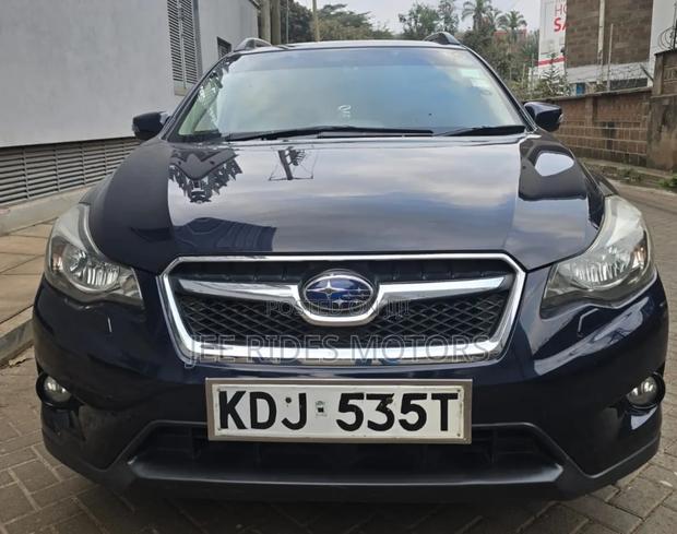 Subaru XV 2015 Matt Black