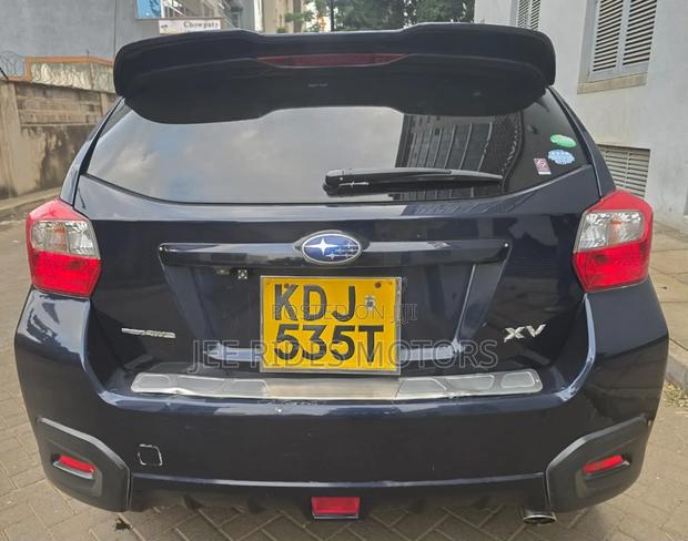 Subaru XV 2015 Matt Black