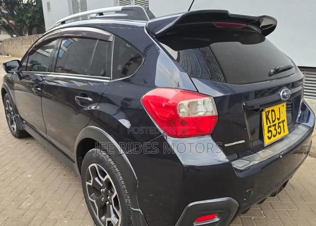 Subaru XV 2015 Matt Black