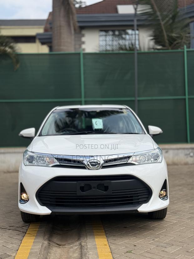 Toyota Corolla Fielder 1.5 Petrol FWD 2019 White