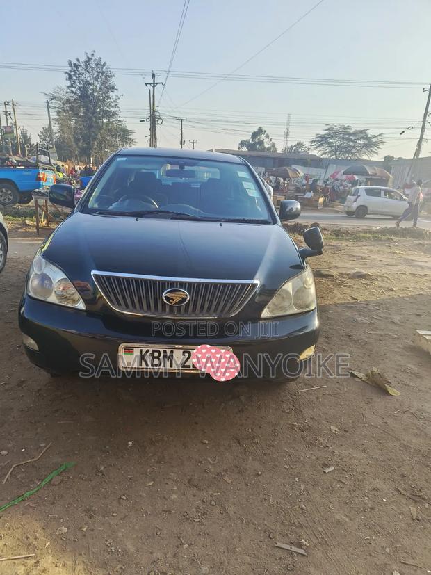 Toyota Harrier 2003 Black