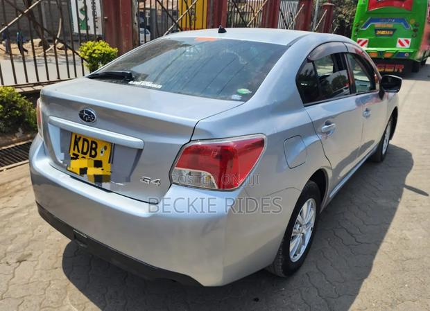 Subaru Impreza 2014 Silver