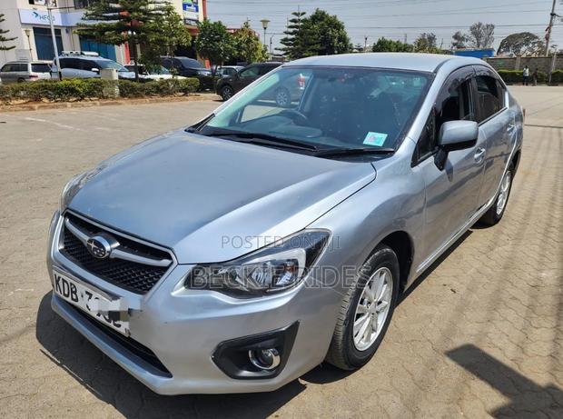 Subaru Impreza 2014 Silver