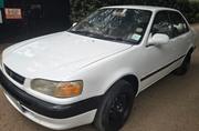 Toyota Corolla 1997 Off white for sale