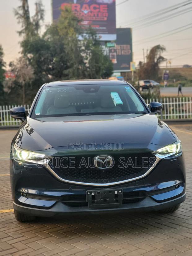 Mazda CX-5 2019 Blue