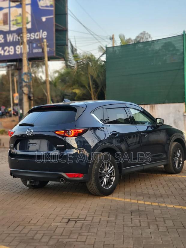 Mazda CX-5 2019 Blue