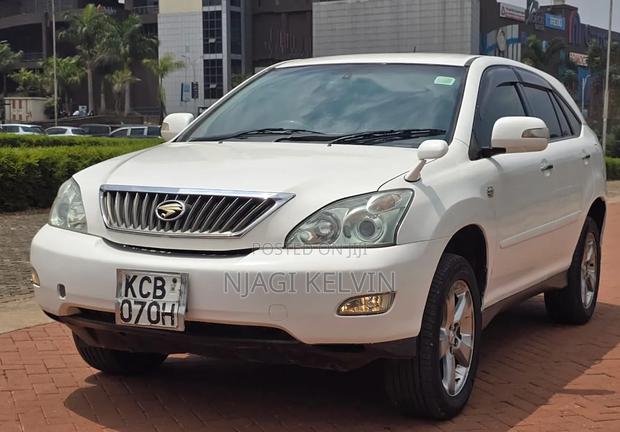 Toyota Harrier 2.4 4WD 2008 Off white