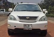 Toyota Harrier 2.4 4WD 2008 Off white for sale