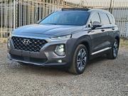 Hyundai Santa Fe 2020 Gray for sale