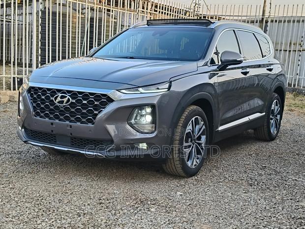 Hyundai Santa Fe 2020 Gray