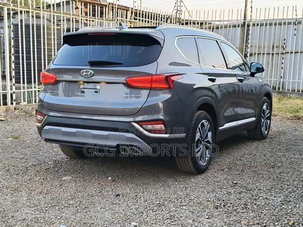 Hyundai Santa Fe 2020 Gray