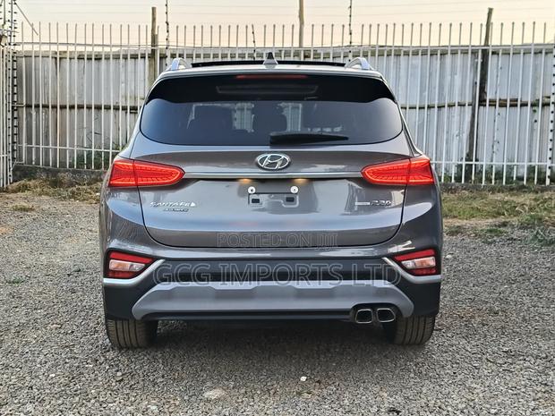 Hyundai Santa Fe 2020 Gray