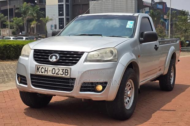 Great Wall Wingle 2015 Silver