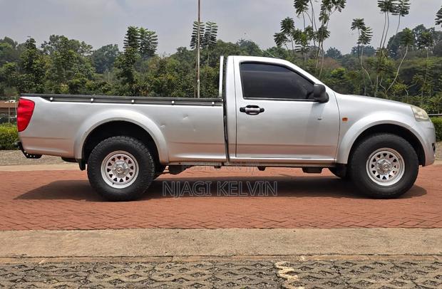 Great Wall Wingle 2015 Silver