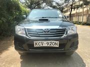 Toyota Hilux 2012 Black for sale