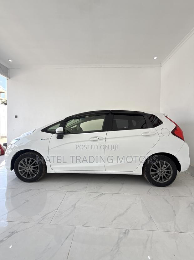 Honda Fit EX-L 2019 White