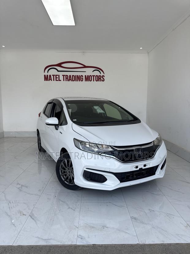 Honda Fit EX-L 2019 White