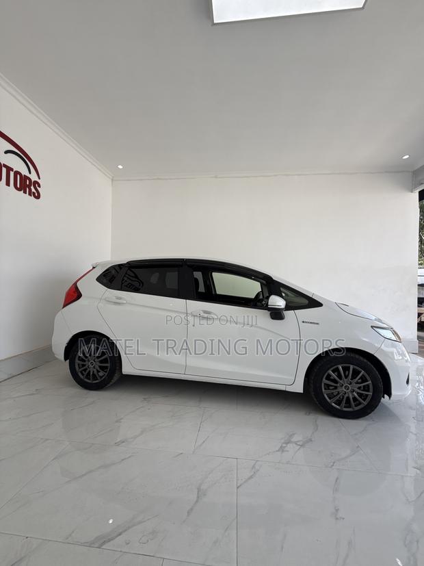 Honda Fit EX-L 2019 White