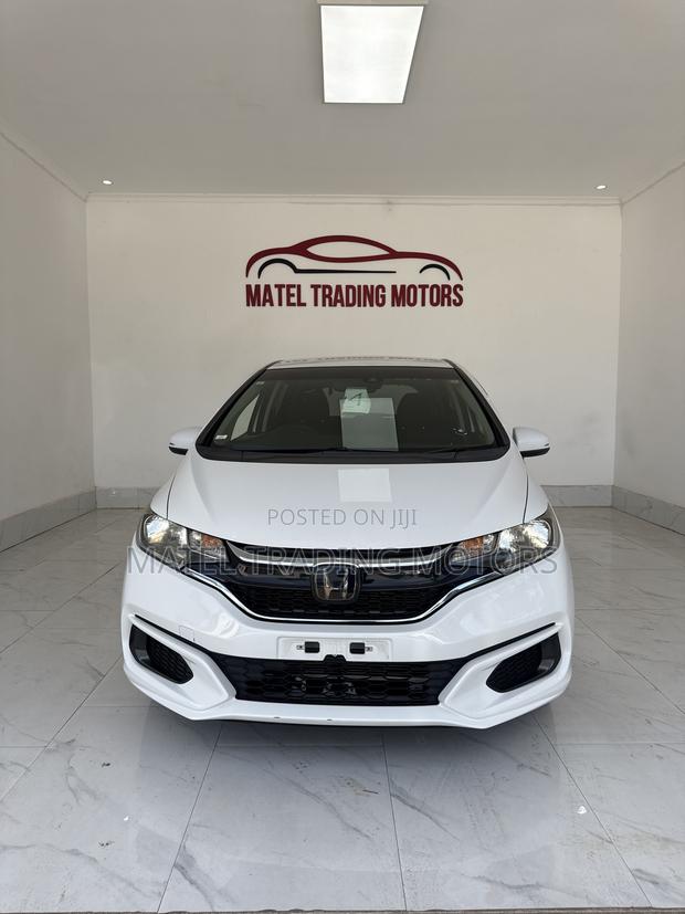 Honda Fit EX-L 2019 White