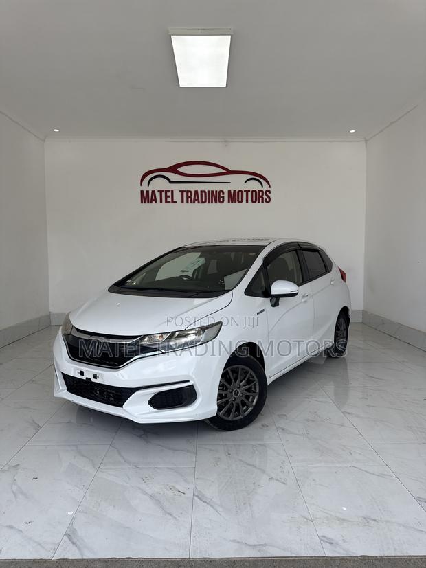 Honda Fit EX-L 2019 White