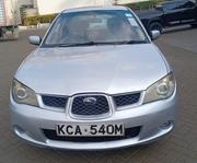 Subaru Impreza 2007 Silver for sale