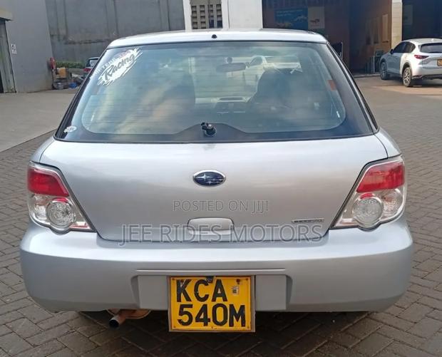Subaru Impreza 2007 Silver
