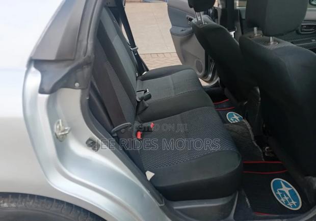 Subaru Impreza 2007 Silver