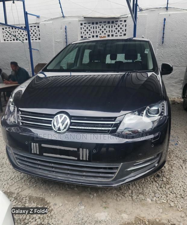 Volkswagen Sharan 2018 Black