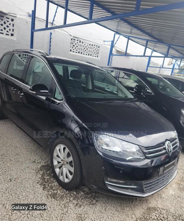 Volkswagen Sharan 2018 Black