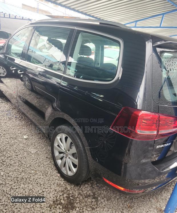 Volkswagen Sharan 2018 Black