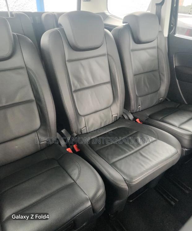Volkswagen Sharan 2018 Black