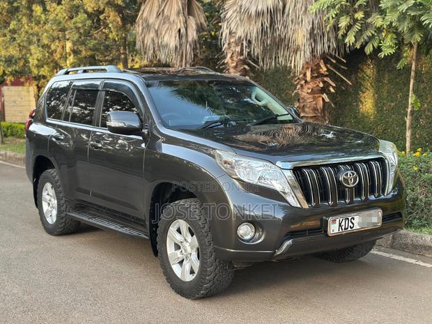 Toyota Land Cruiser Prado 3.0 D-4D (190 Hp) 7 seats 2016 Gray