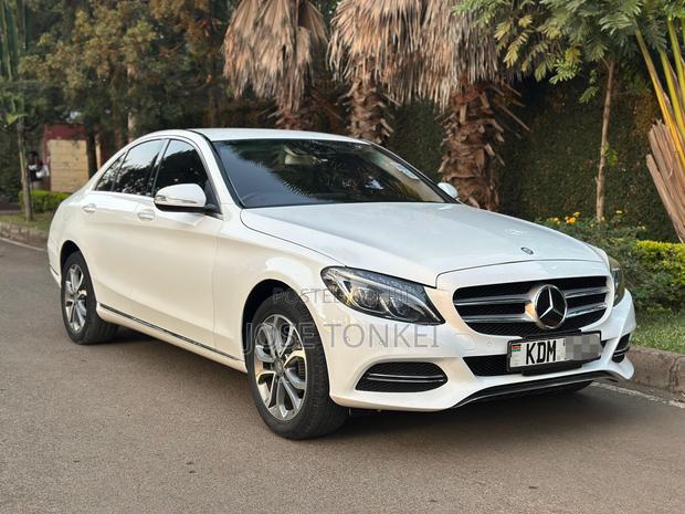 Mercedes-Benz C180 2015 White