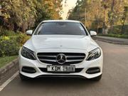 Mercedes-Benz C180 2015 White for sale