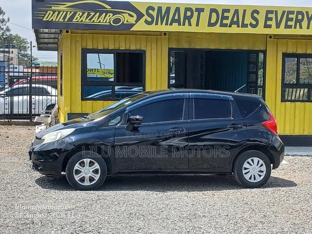Nissan Note 2015 Black