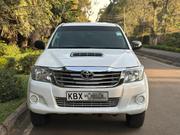 Toyota Hilux 2.5 D-4D 2007 White for sale