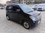 Suzuki Wagon R 2015 Black for sale