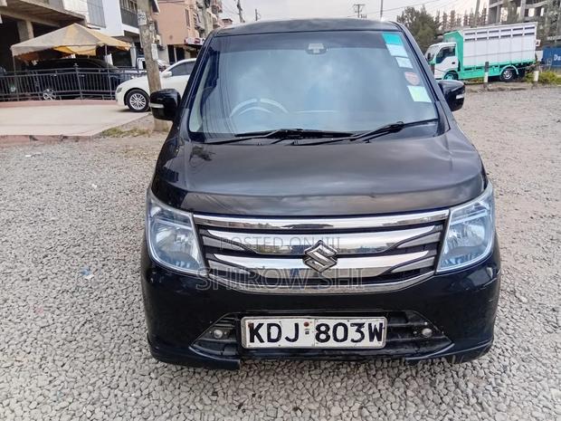 Suzuki Wagon R 2015 Black