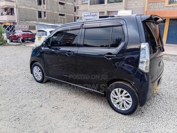 Suzuki Wagon R 2015 Black