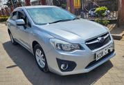 Subaru Impreza 2014 Silver for sale