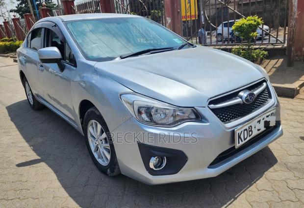 Subaru Impreza 2014 Silver