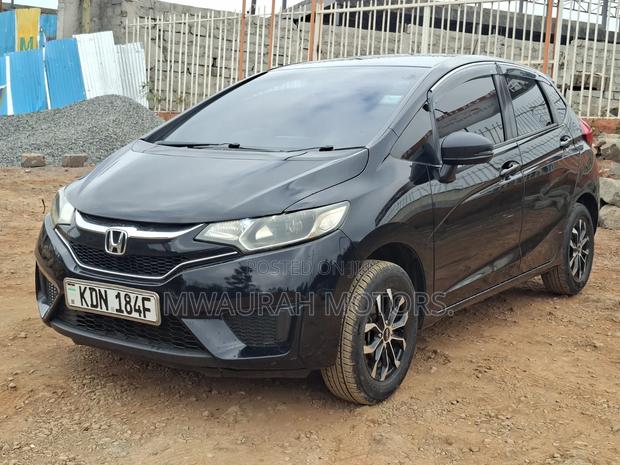 Honda Fit 2016 Black
