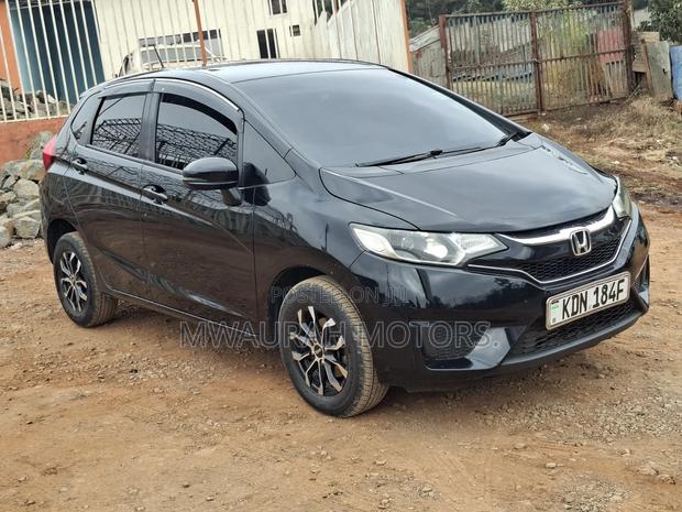Honda Fit 2016 Black