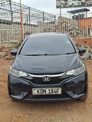 Honda Fit 2016 Black for sale